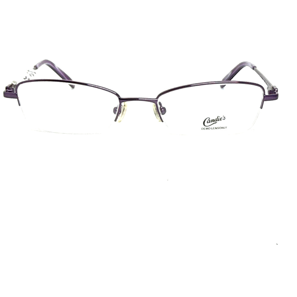 CANDIES‎ C BELLA PUR PURPLE EYEGLASSES FRAME 48-17-135 H19544